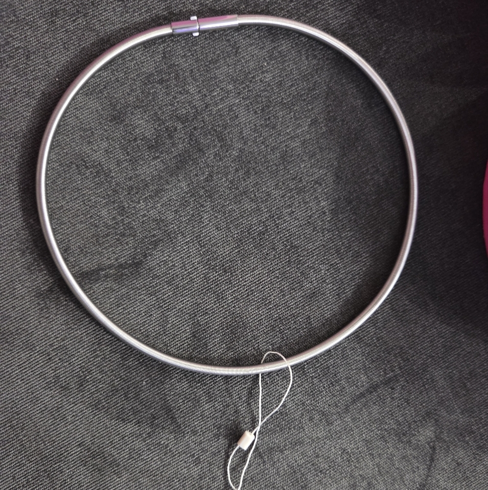 Tous Mesh Tube Steel Necklace 3mm